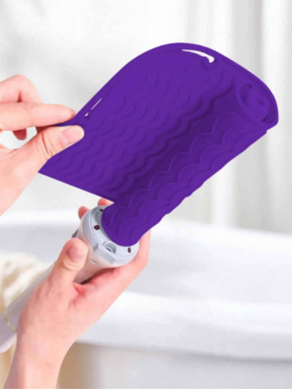 Heat-Resistant Styling Tool Mat