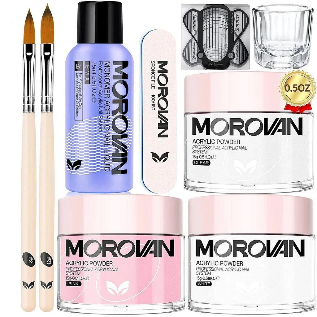Pro Acrylic Nail Extension Kit
