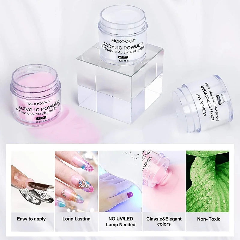 Pro Acrylic Nail Extension Kit