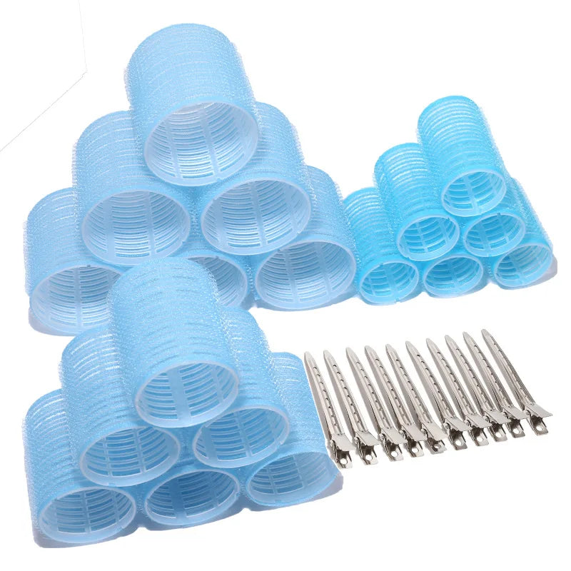 Self-Grip Hair Roller Set
