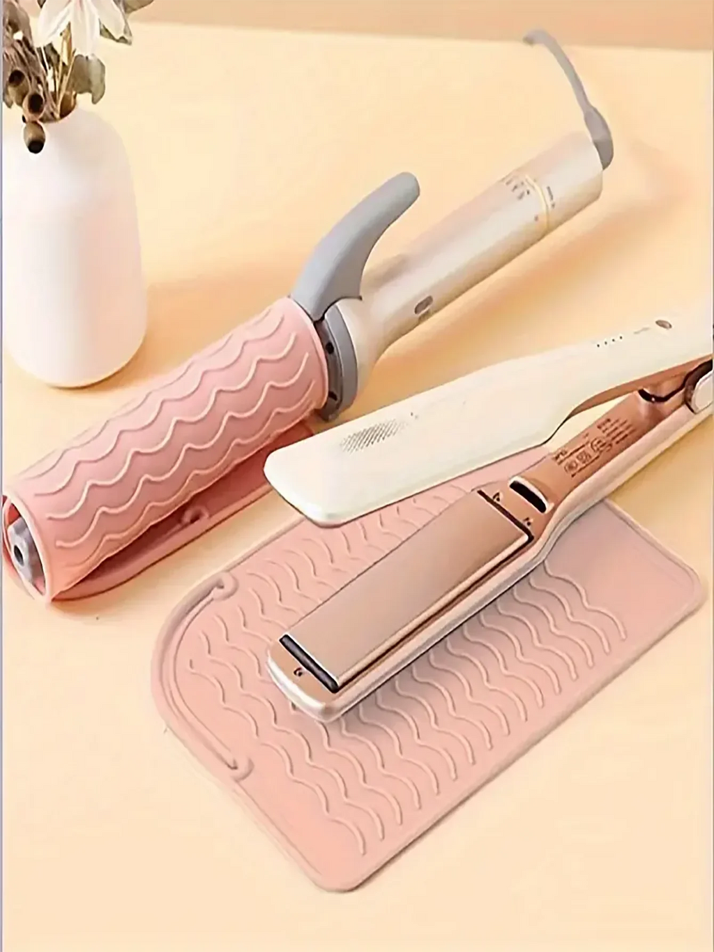 Heat-Resistant Styling Tool Mat