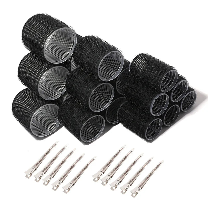 Self-Grip Hair Roller Set