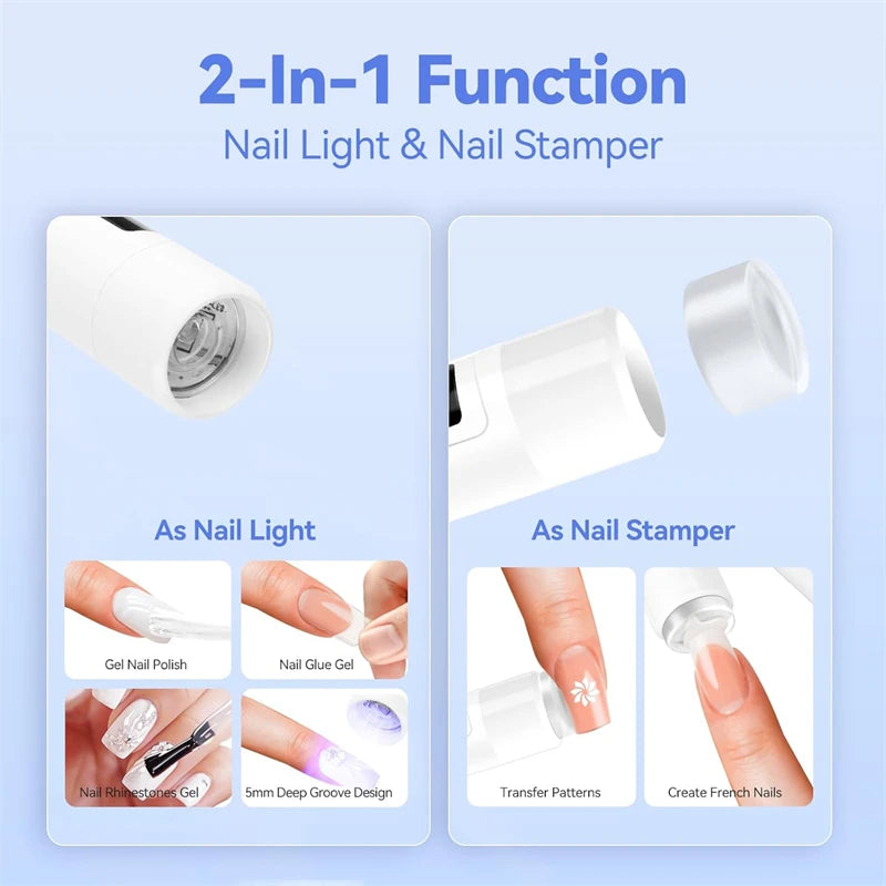 Mini Cordless Gel Nail Lamp