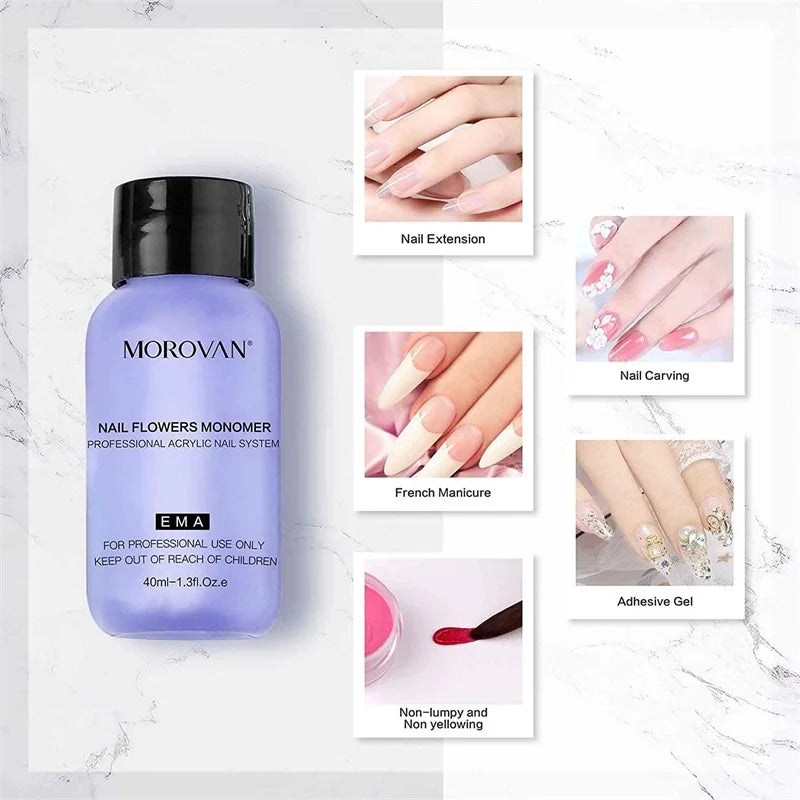 Pro Acrylic Nail Extension Kit
