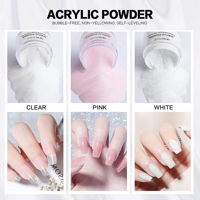 Pro Acrylic Nail Extension Kit
