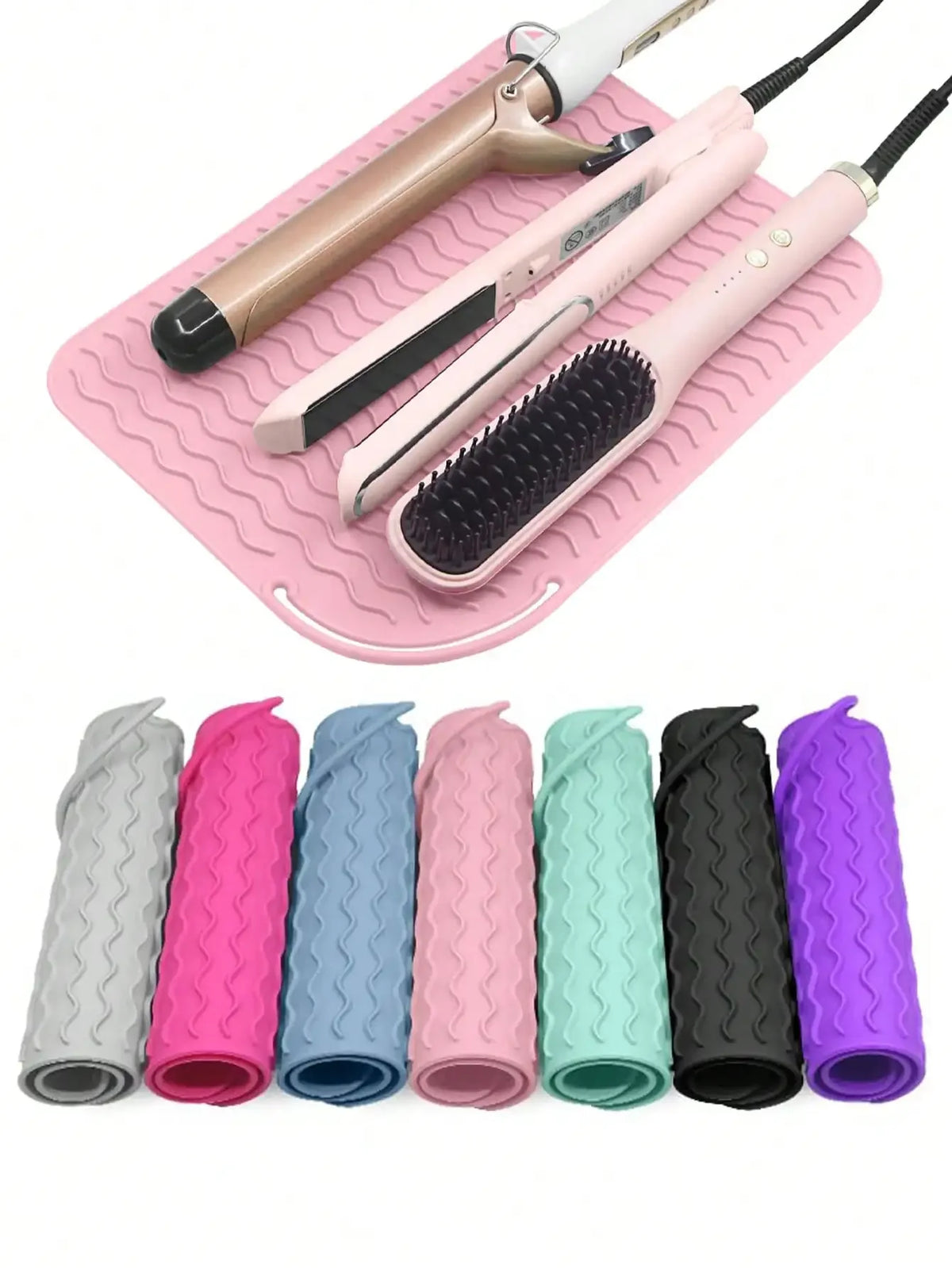 Heat-Resistant Styling Tool Mat