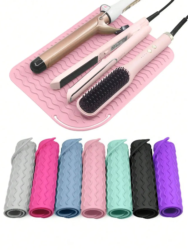 Heat-Resistant Styling Tool Mat