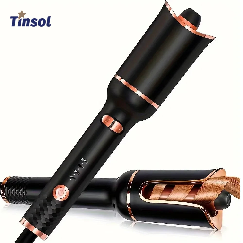 Automatic Hair Curler Auto Hair Curling Iron Ceramic Rotating Air Curler Air Spin Wand Styler Curl Machine Magic Hair Curler