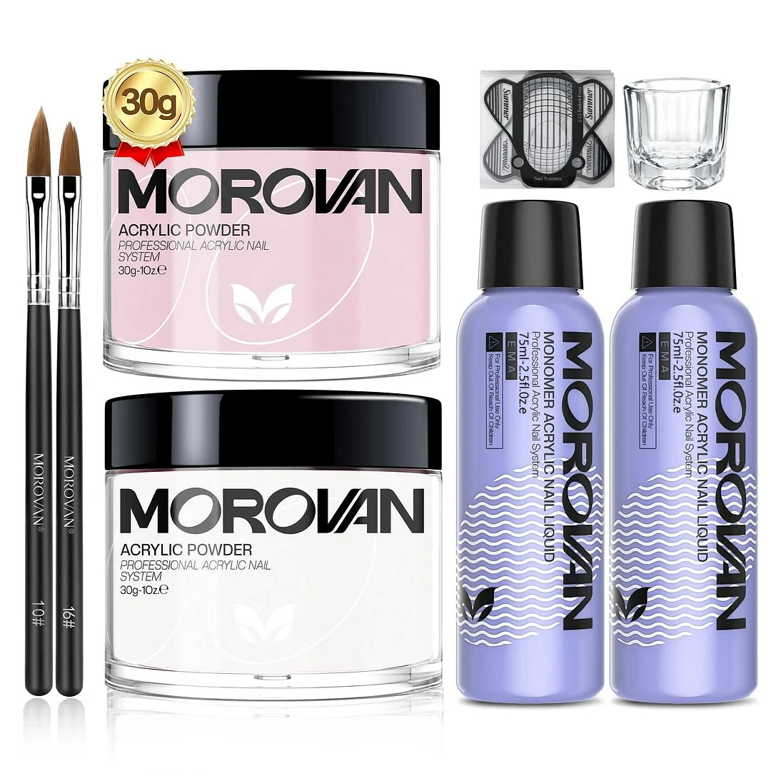 Pro Acrylic Nail Extension Kit