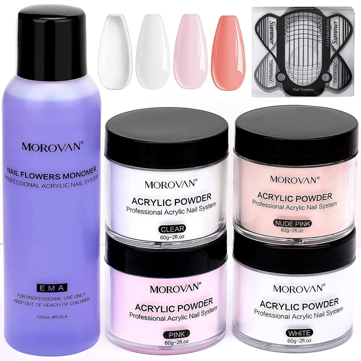 Pro Acrylic Nail Extension Kit