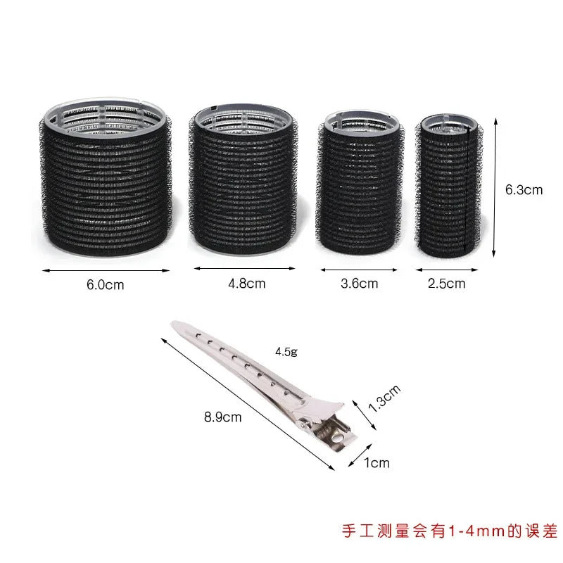 Self-Grip Hair Roller Set