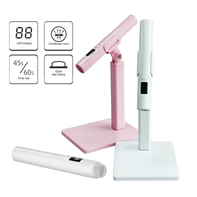 Mini Cordless Gel Nail Lamp