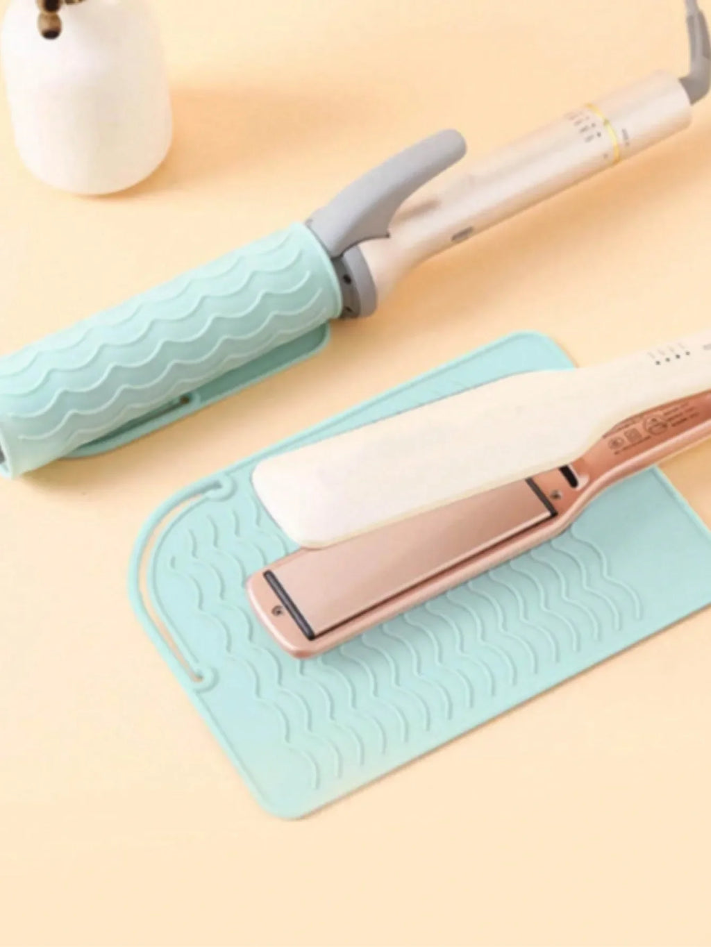 Heat-Resistant Styling Tool Mat