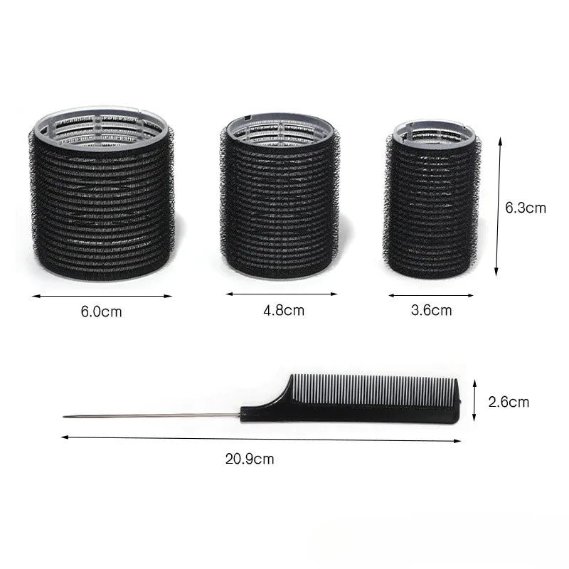 Self-Grip Hair Roller Set