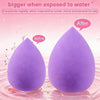 Purple Makeup Brush Set