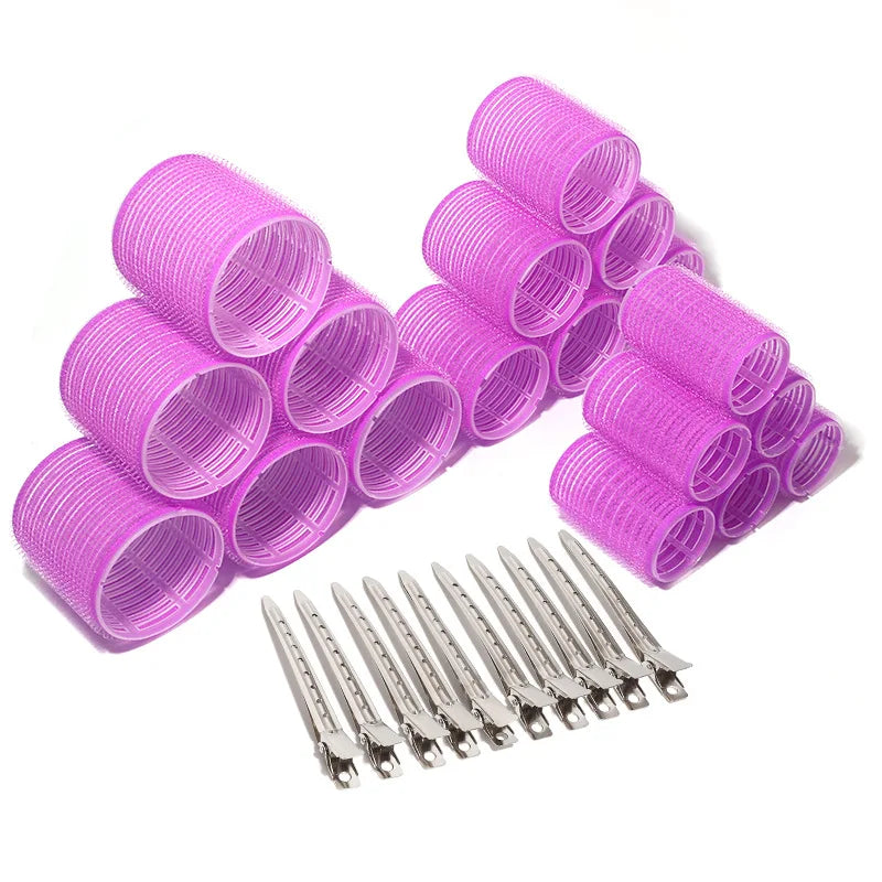 Self-Grip Hair Roller Set