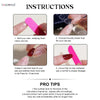 Retro Flower Press On Nails