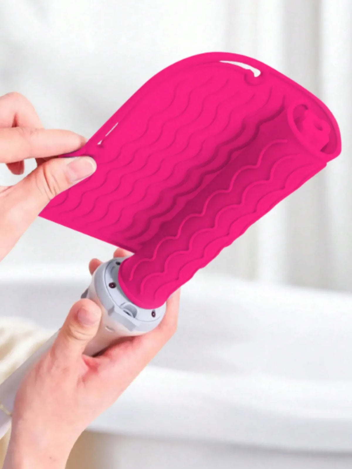 Heat-Resistant Styling Tool Mat