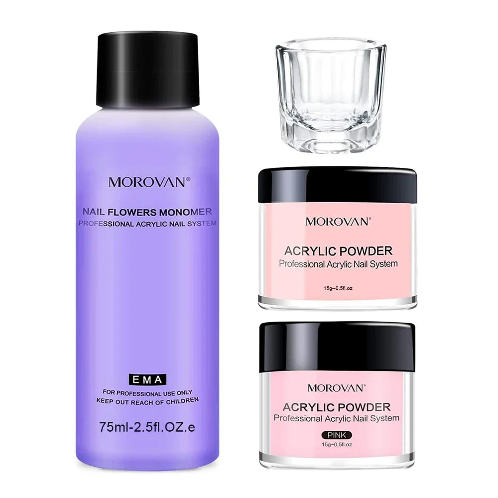Pro Acrylic Nail Extension Kit