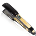 Titanium Plate Hair Flat Iron Professional 450°F Hair Straightener Curler Fast Heating Salon Styling Tool Dual Voltage