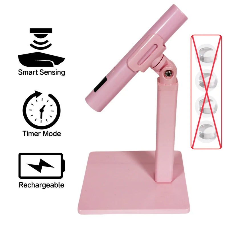 Portable Rechargeable Mini Gel Nail Lamp