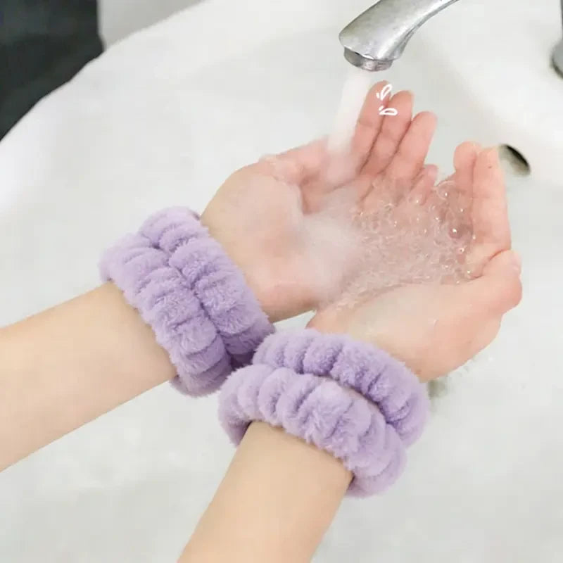 Purple Makeup Brush Set