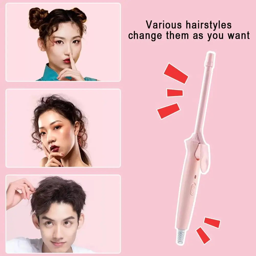 Mini Ceramic Curling Wand