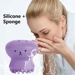 Purple Makeup Brush Set