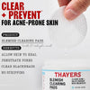 Thayers Blemish Clearing Acne Pads