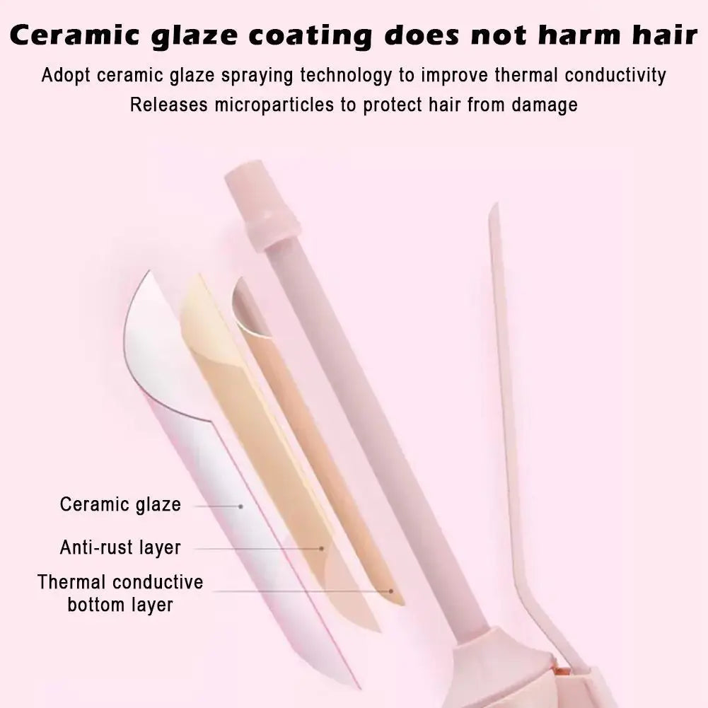 Mini Ceramic Curling Wand