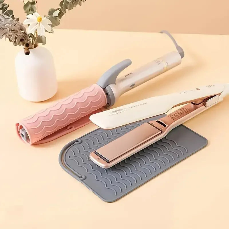 Heat-Resistant Styling Tool Mat