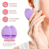 Purple Makeup Brush Set