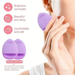 Purple Makeup Brush Set