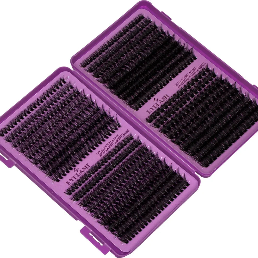Natural Volume Lash Cluster Kit