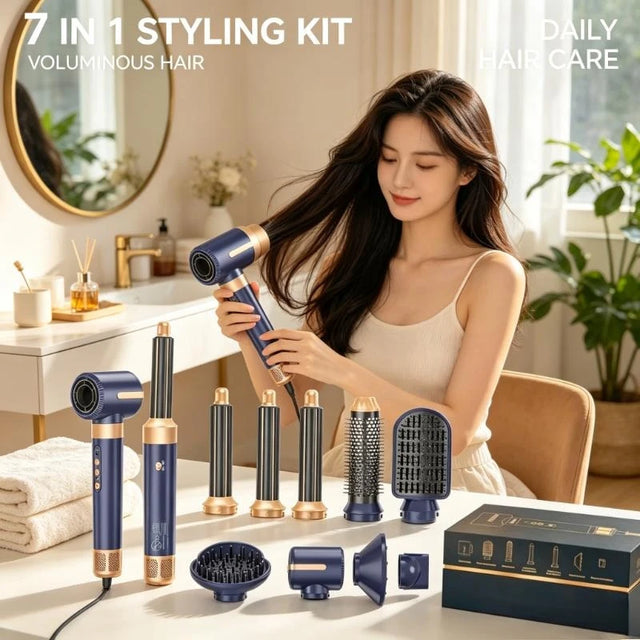 7-in-1 Hot Air Styling Brush