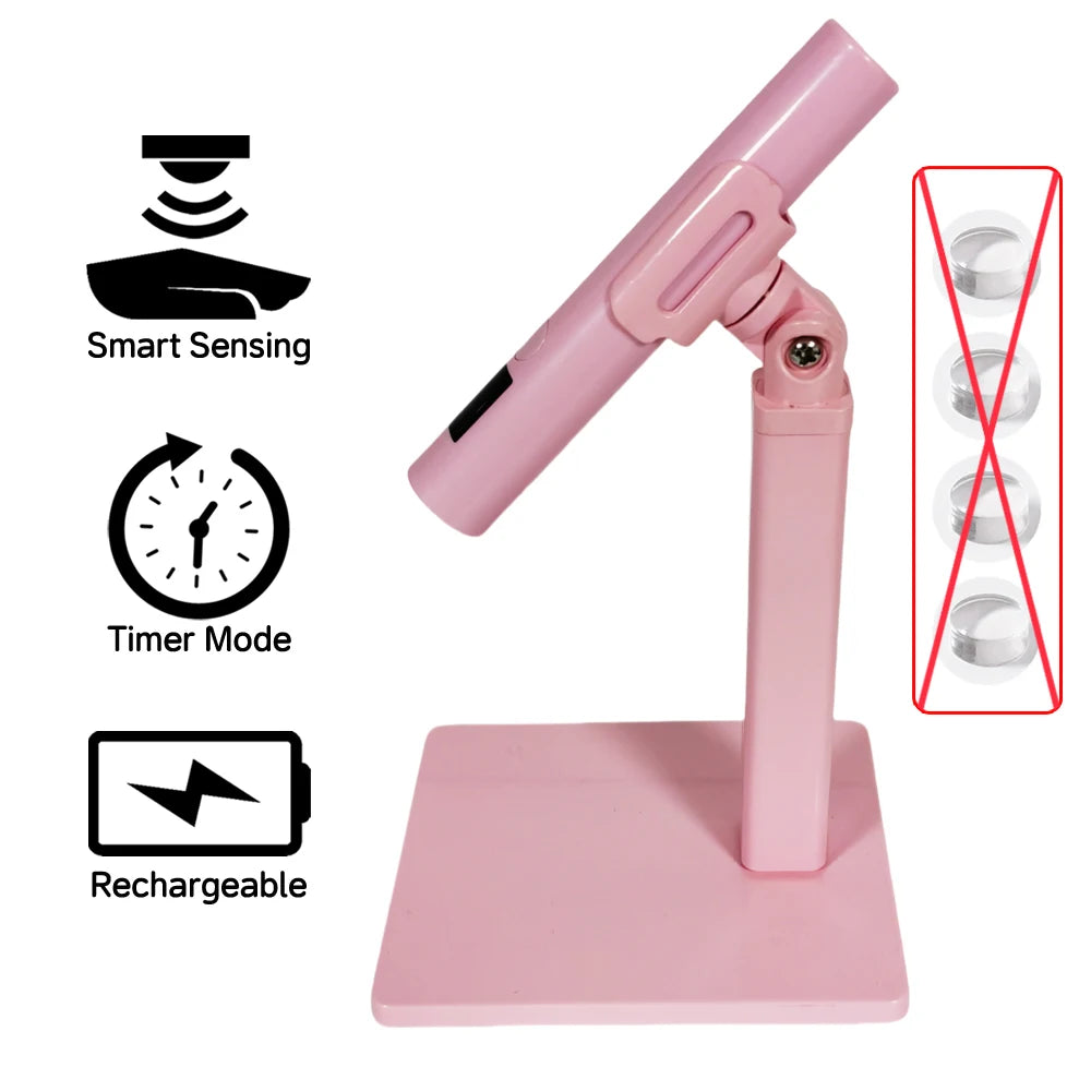 Mini Cordless Gel Nail Lamp