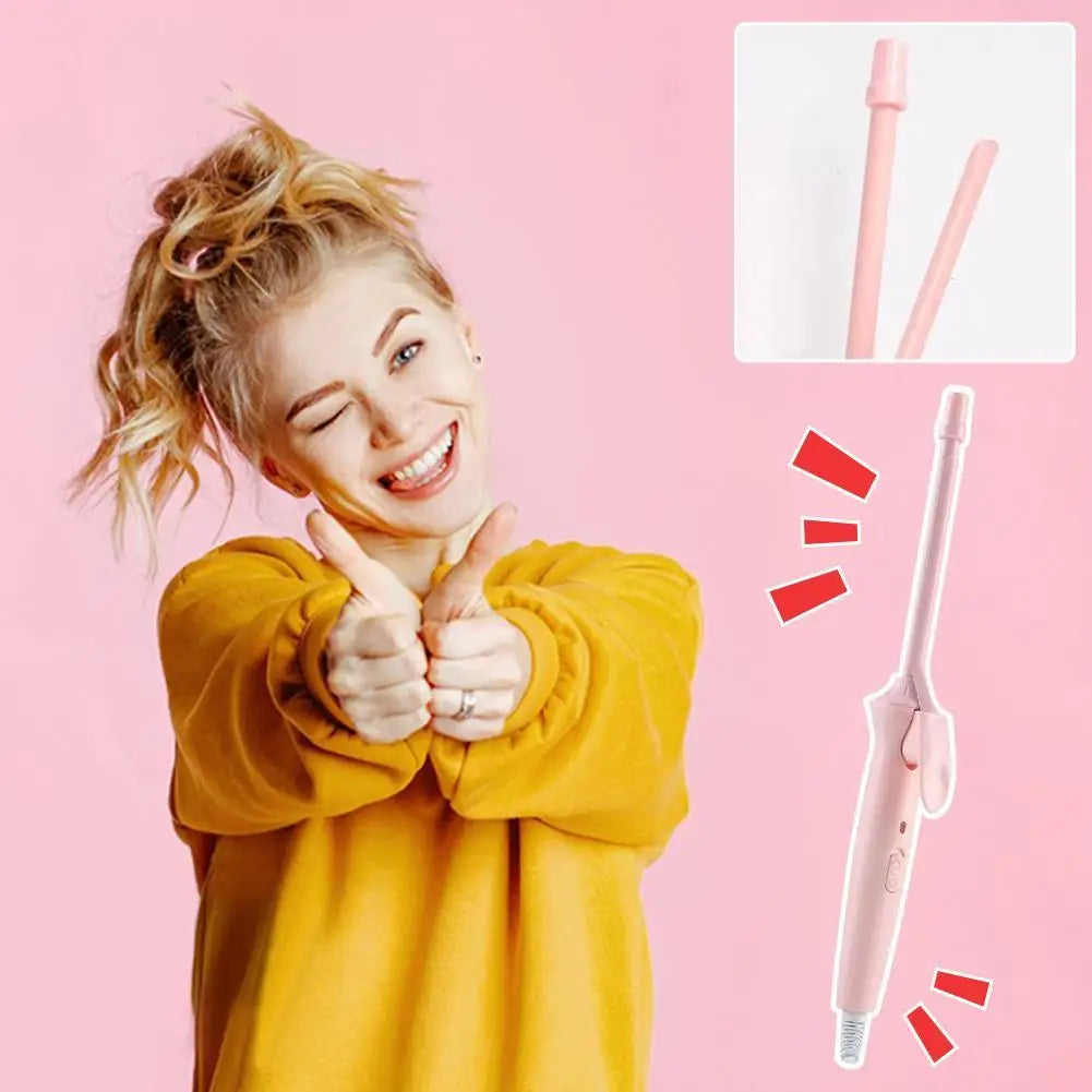 Mini Ceramic Curling Wand