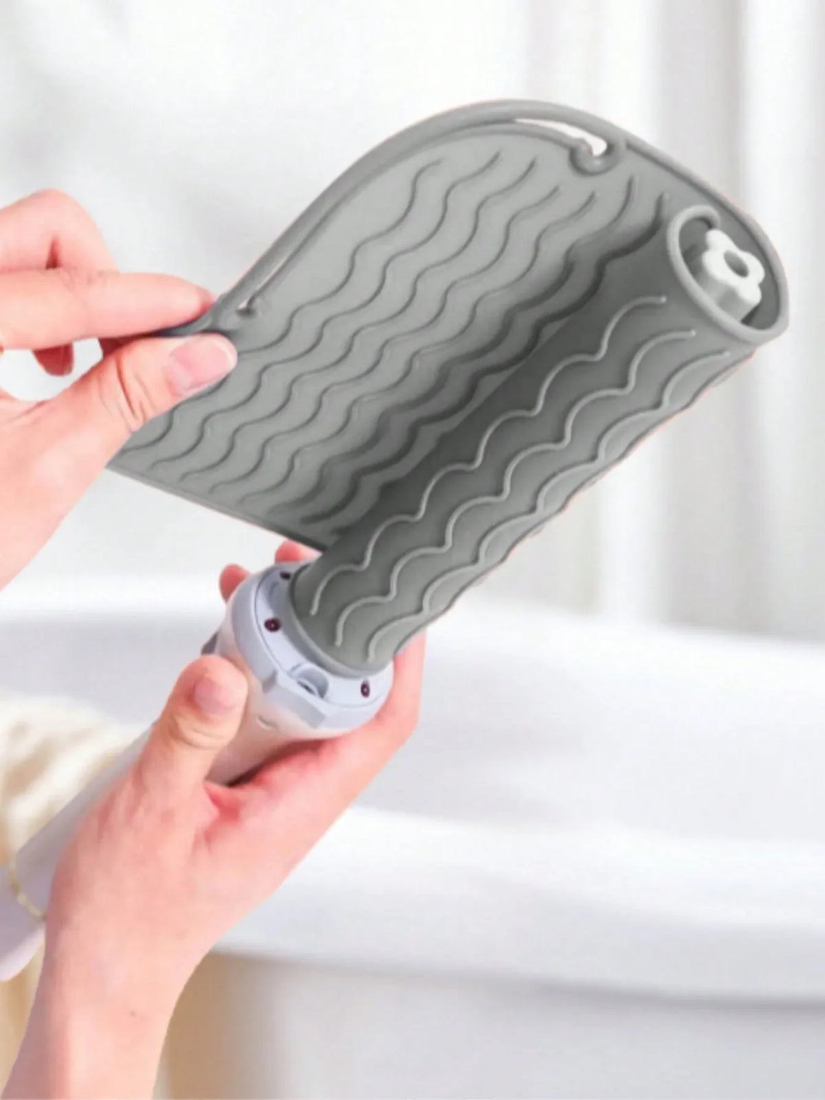 Heat-Resistant Styling Tool Mat