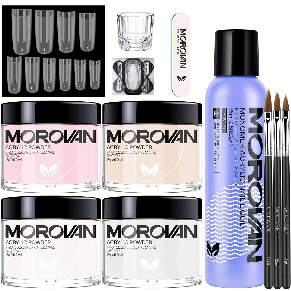 Pro Acrylic Nail Extension Kit