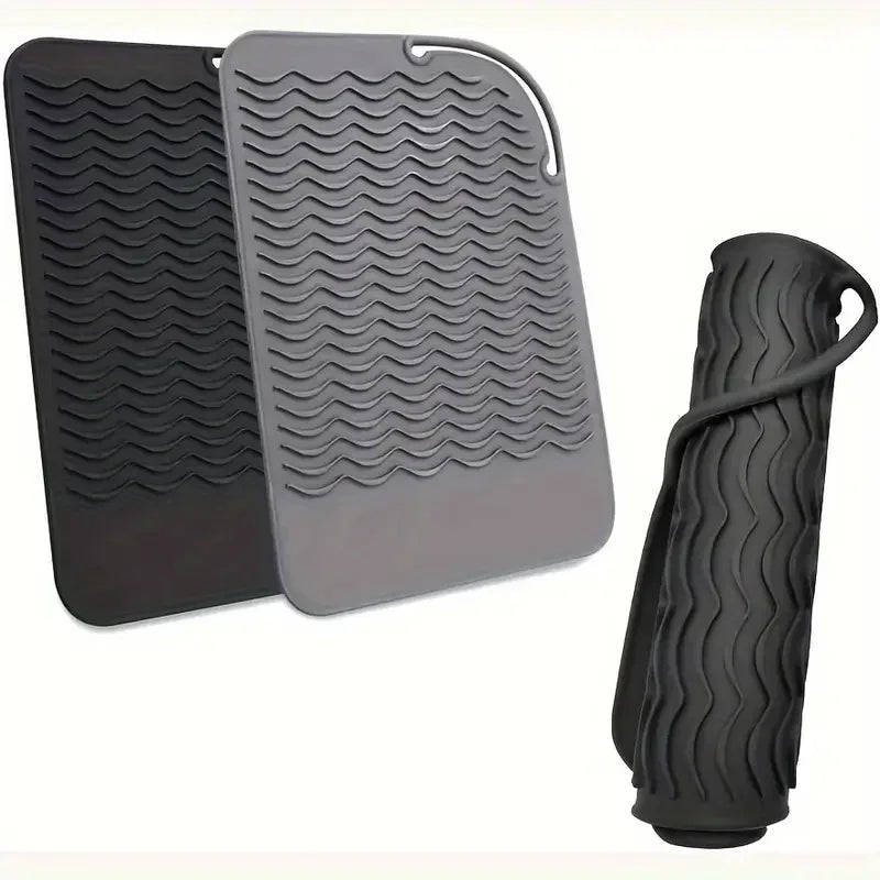 Heat-Resistant Styling Tool Mat