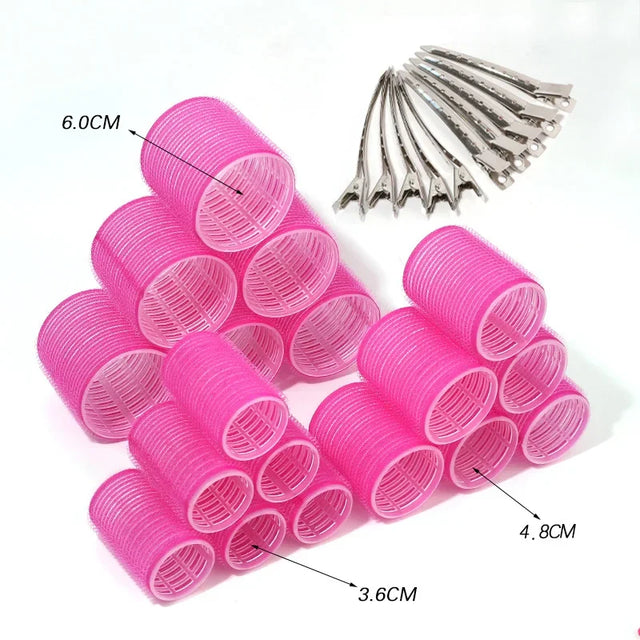 Self-Grip Hair Roller Set