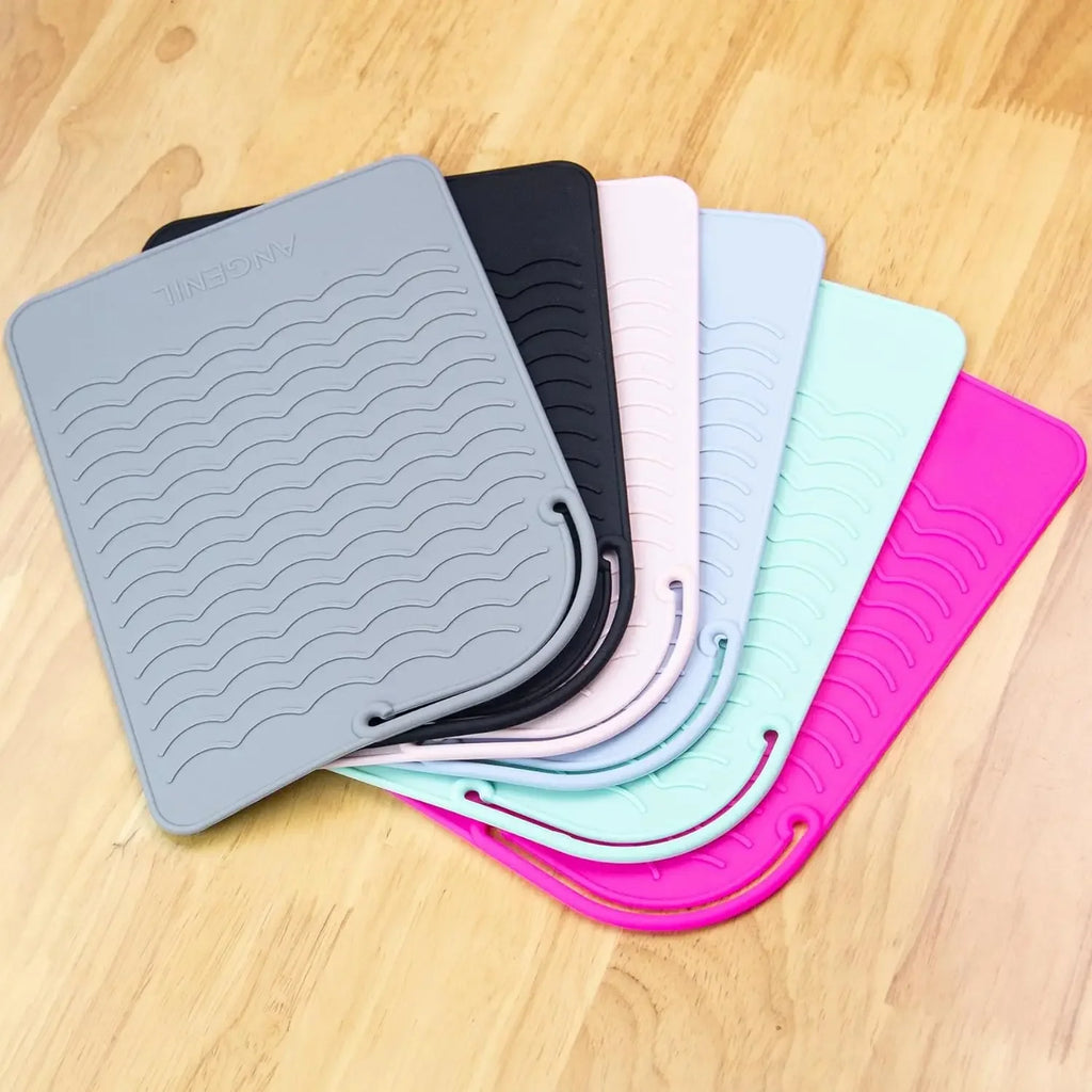 Heat-Resistant Styling Tool Mat