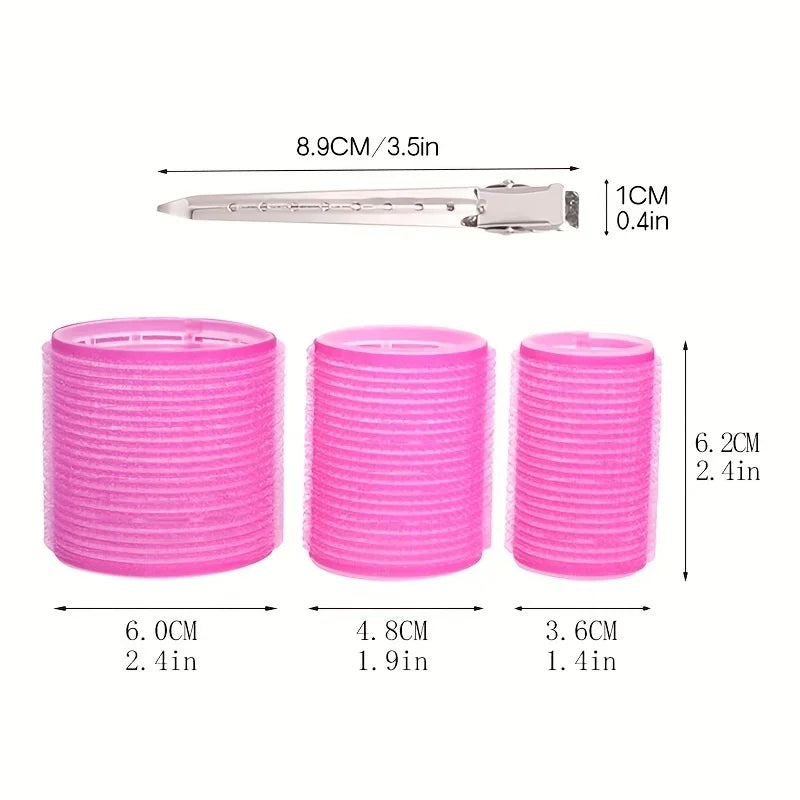 Self-Grip Hair Roller Set